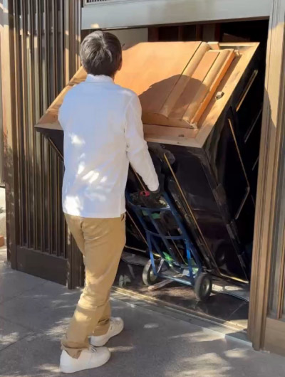 STEP3 　搬出・お支払い