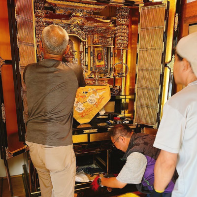 お引き取り・搬出