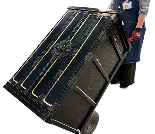 見ているだけでOK
最短30分で
搬出可能